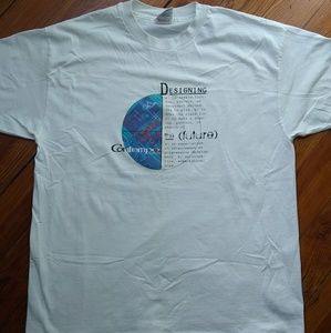 Vintage Graphic Tee Shirt